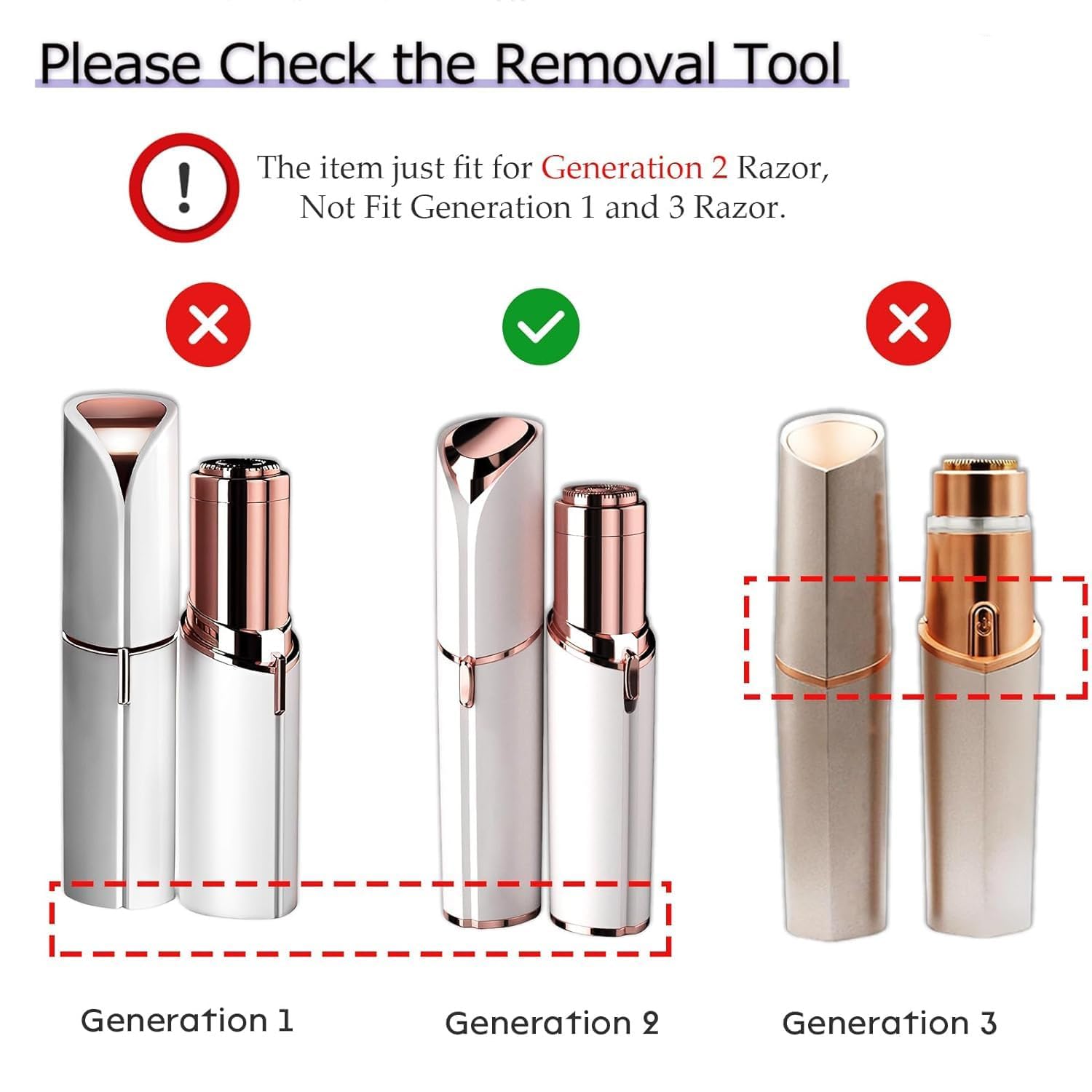 Midnt Gen 2 heads with dual-3D design for closer, smoother shave.