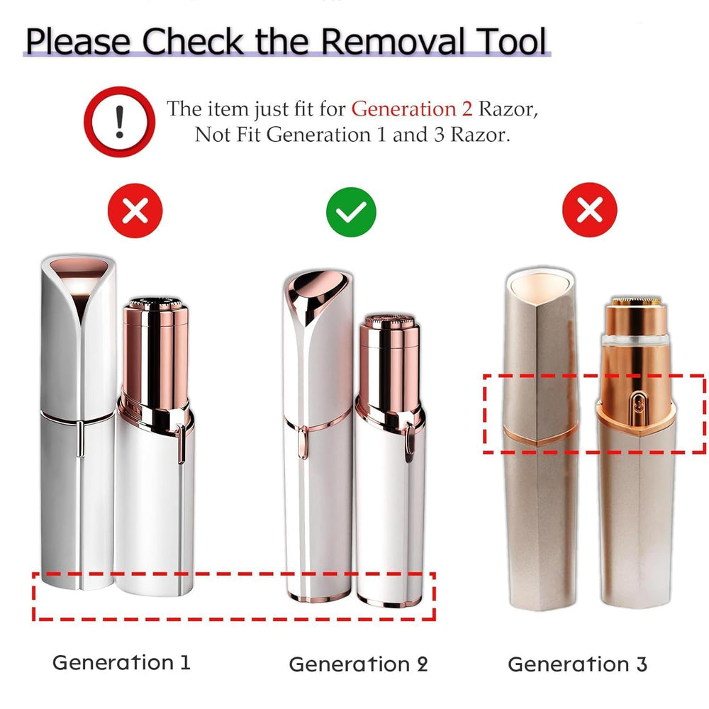 Midnt Gen 2 heads with dual-3D design for closer, smoother shave.