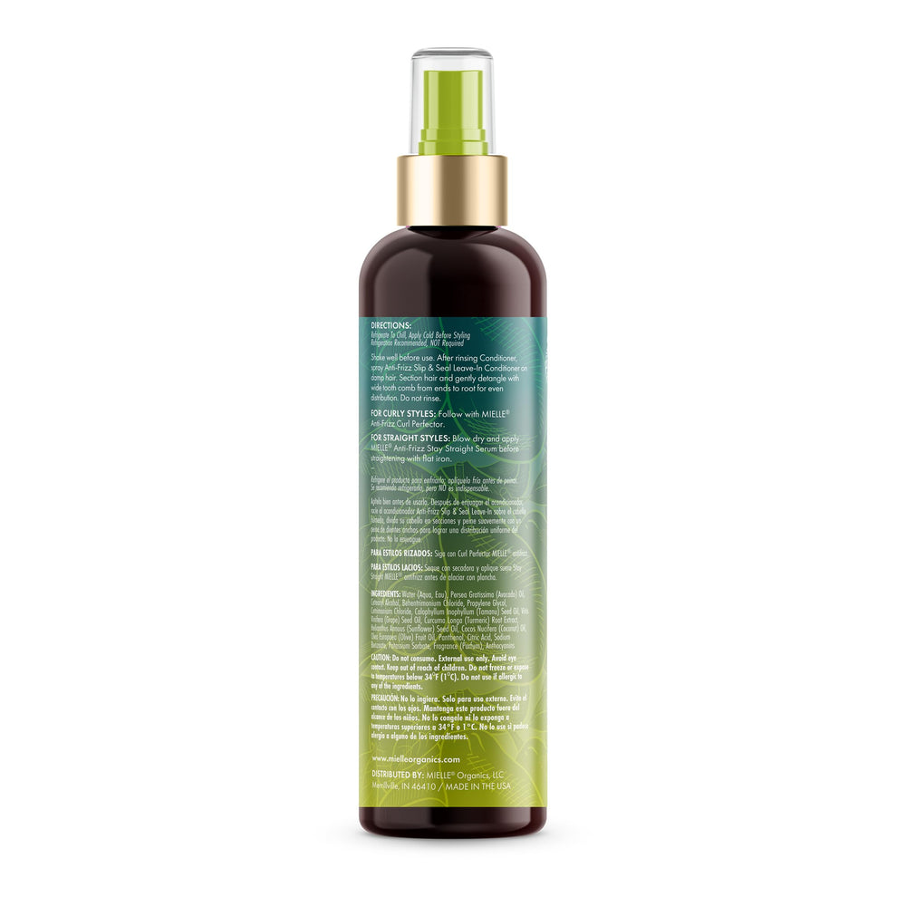 Mielle Avocado & Tamanu after-use shine suggests glossy strands.