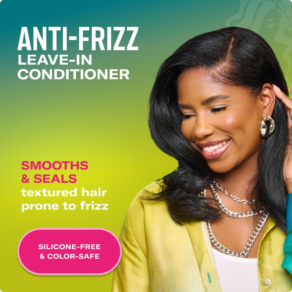 Mielle Avocado & Tamanu spray mist provides light slip for detangling.