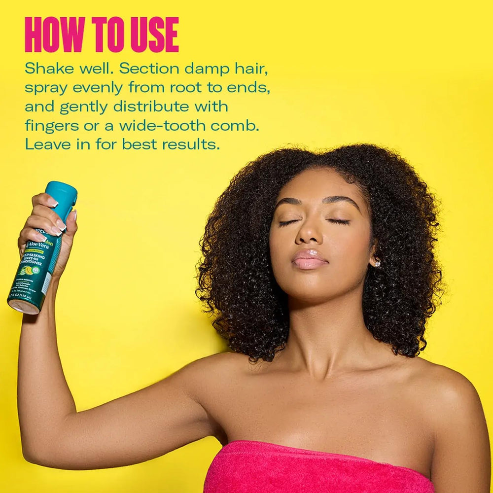 Mielle Organics Kalahari Melon & Aloe Continuous Mist for even coverage