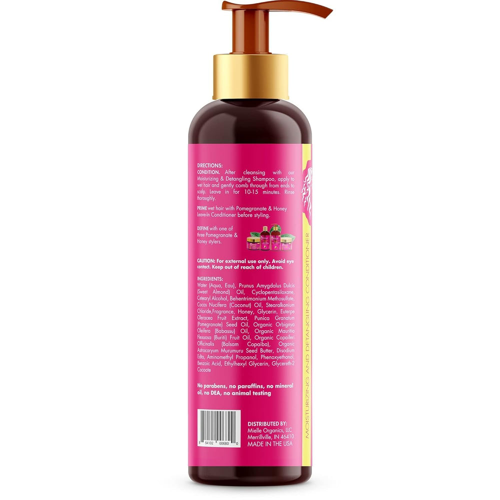 Babassu oil ingredient supports lightweight manageability and frizz control