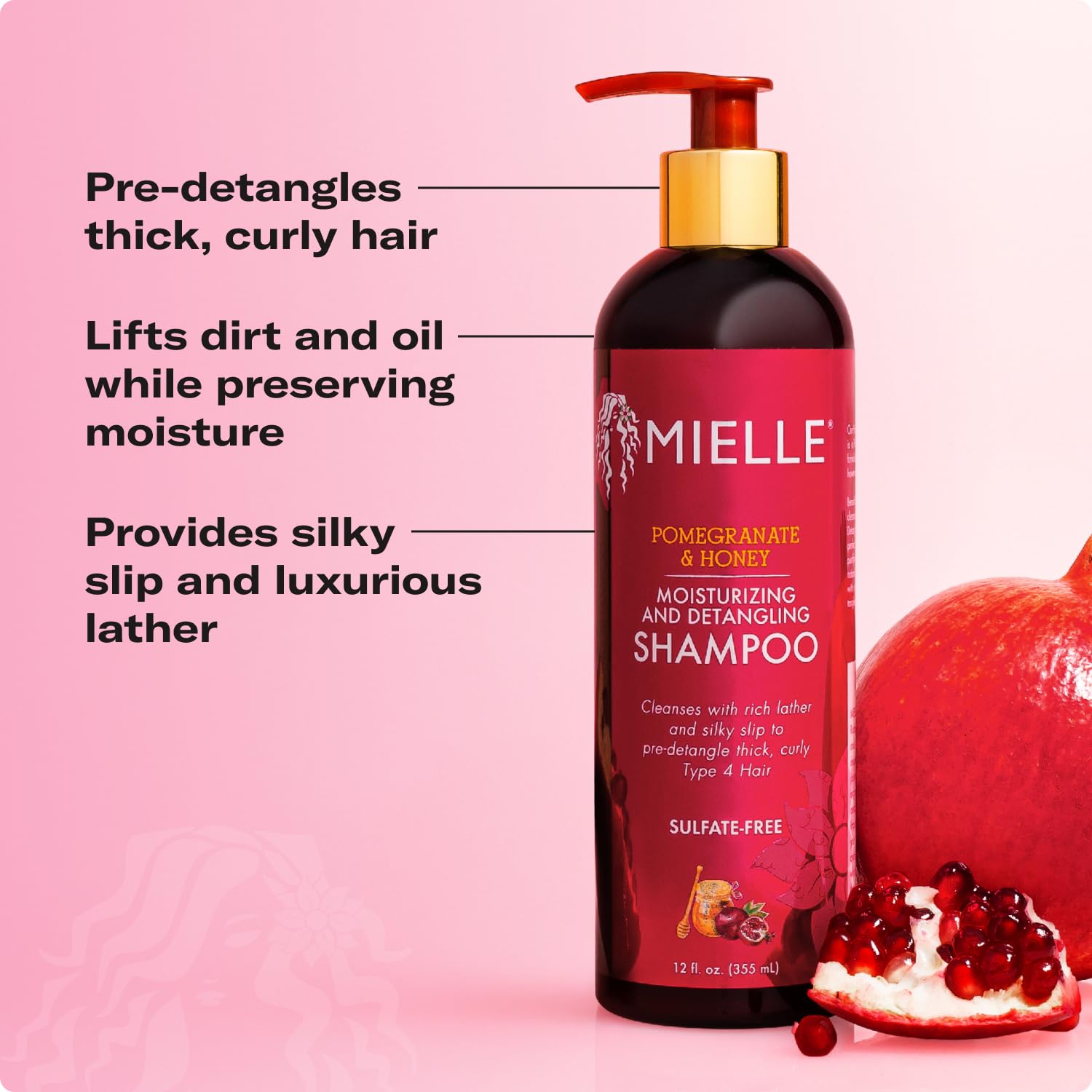 Twin pack box showcases the shampoo and conditioner for Type 4 hair