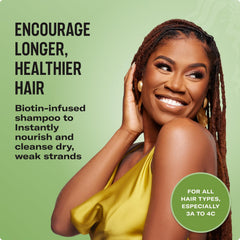 Rosemary Mint Shampoo lather demonstrates rich, non-stripping cleansing.