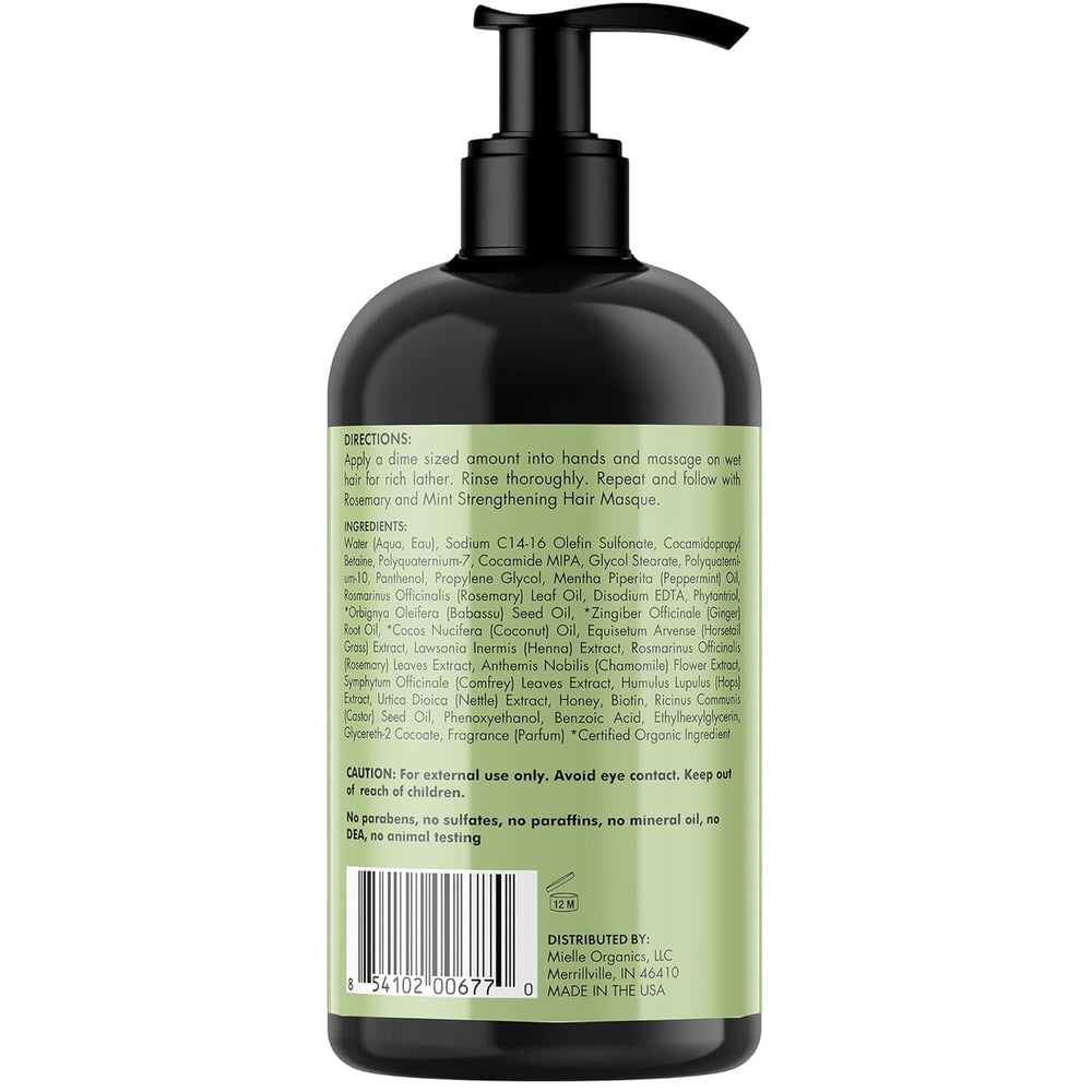 Hair texture after wash hints at moisture balance.