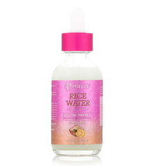 Mielle Rice Water Shine Mist spray adds radiant shine and easy styling.