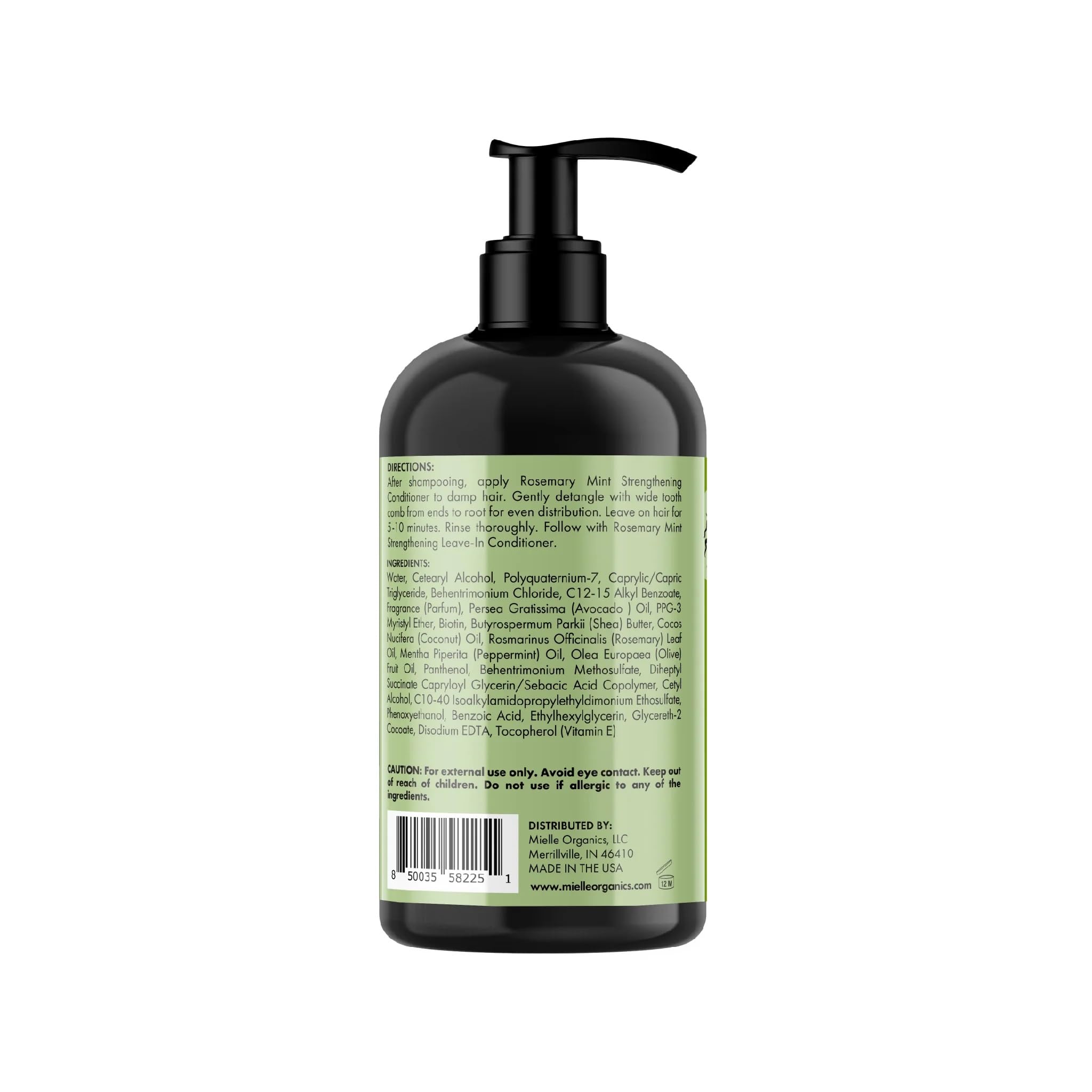 Hands applying conditioner to damp hair for smooth detangling.