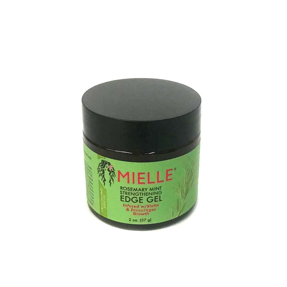 Mielle Rosemary Mint Scalp & Hair Strengthening Oil soothes scalp and reinforces hair from root to tip.