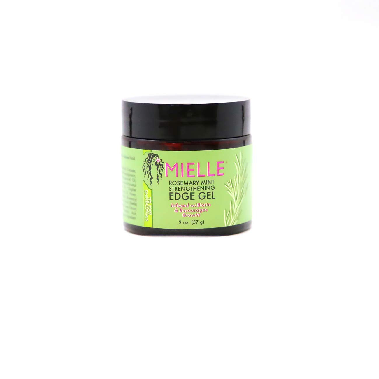Mielle Rosemary Mint Scalp & Hair Strengthening Oil bottle nourishes scalp and hair.