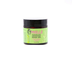 Mielle Rosemary Mint Scalp & Hair Strengthening Oil bottle nourishes scalp and hair.