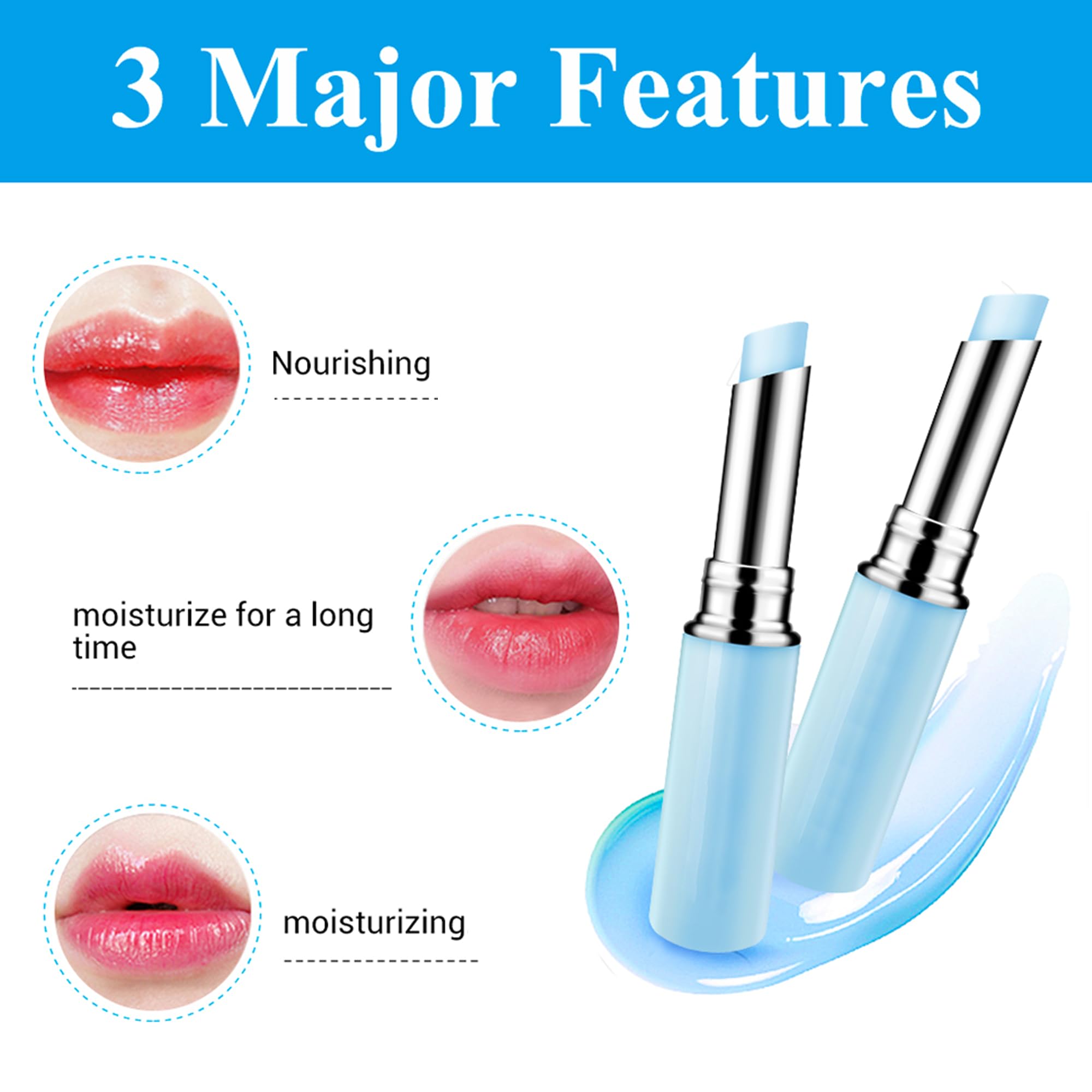 MIESCHER hydration effect image implies long-lasting moisture on lips.