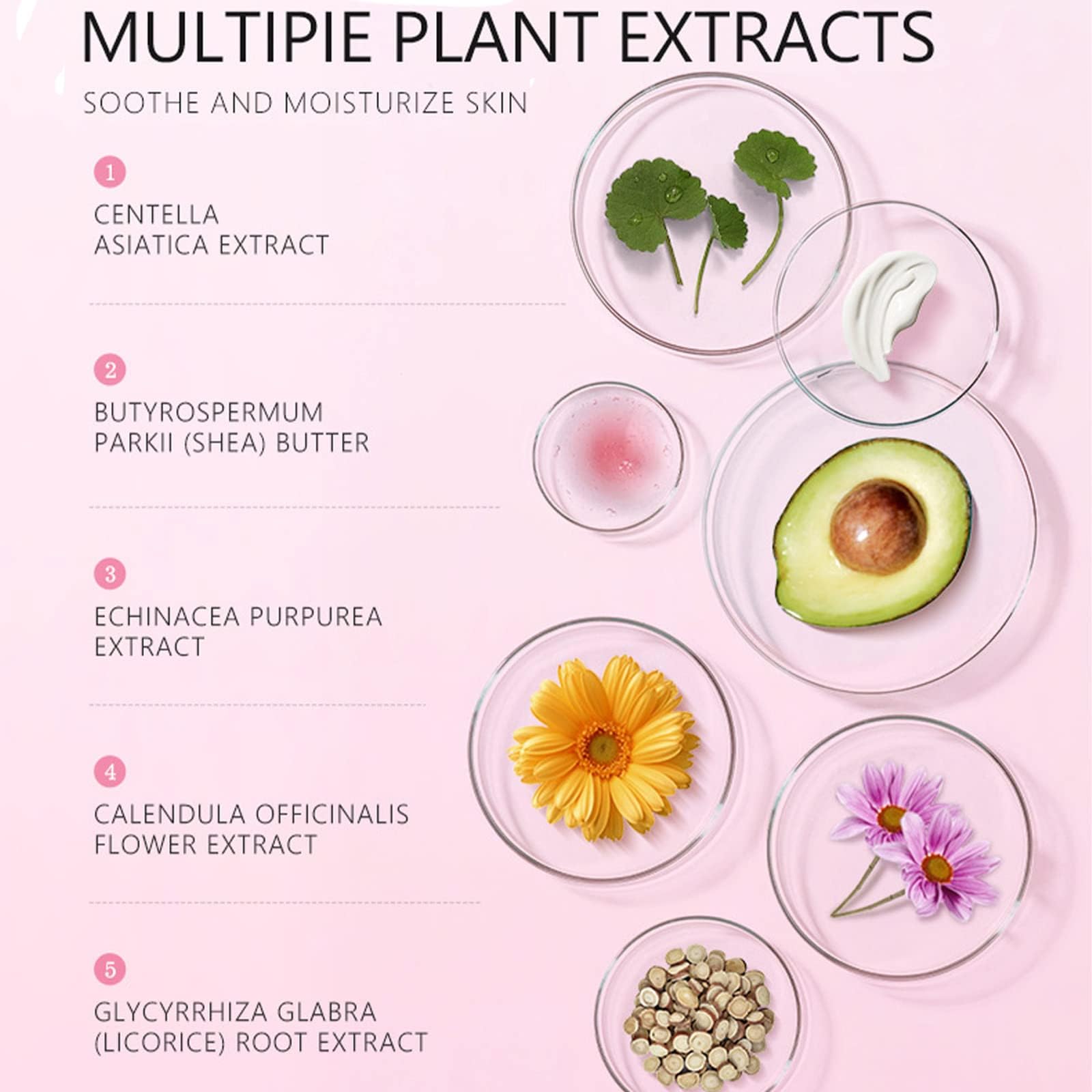 MIESCHER Sakura glow application detail highlighting even tone.