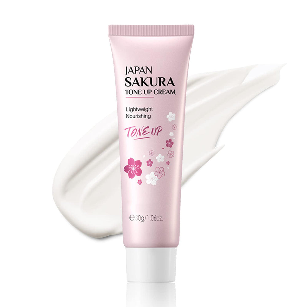 MIESCHER Sakura Toning Cream bottle showcasing elegant packaging for daily hydration.