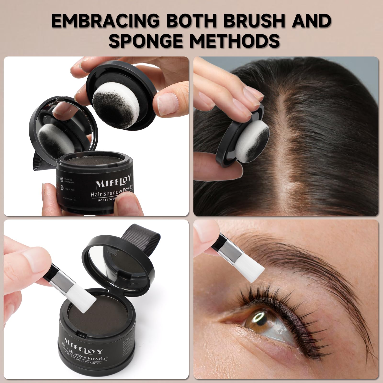 Mifeloy long-lasting coverage highlighting durability through outdoor activity.