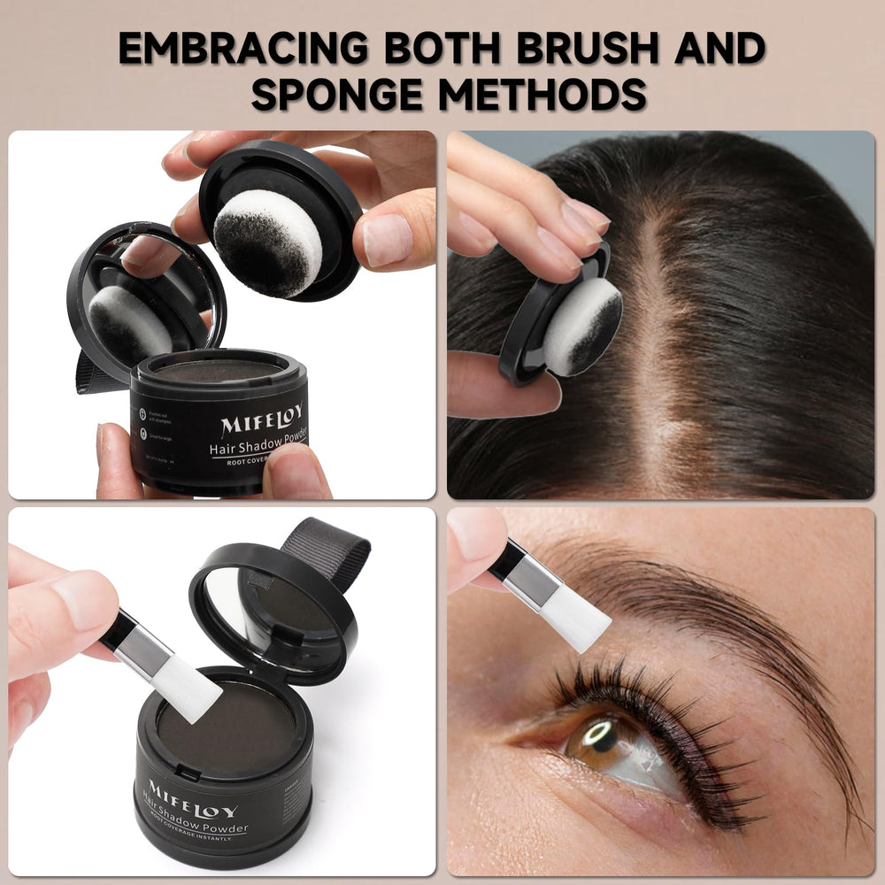 Mifeloy long-lasting coverage highlighting durability through outdoor activity.