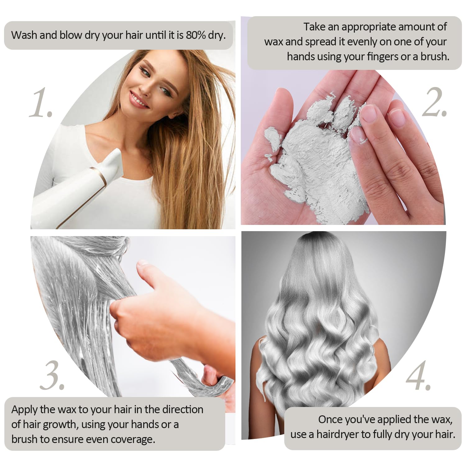 Mifeloy washable color wax provides a safe plant-based formula