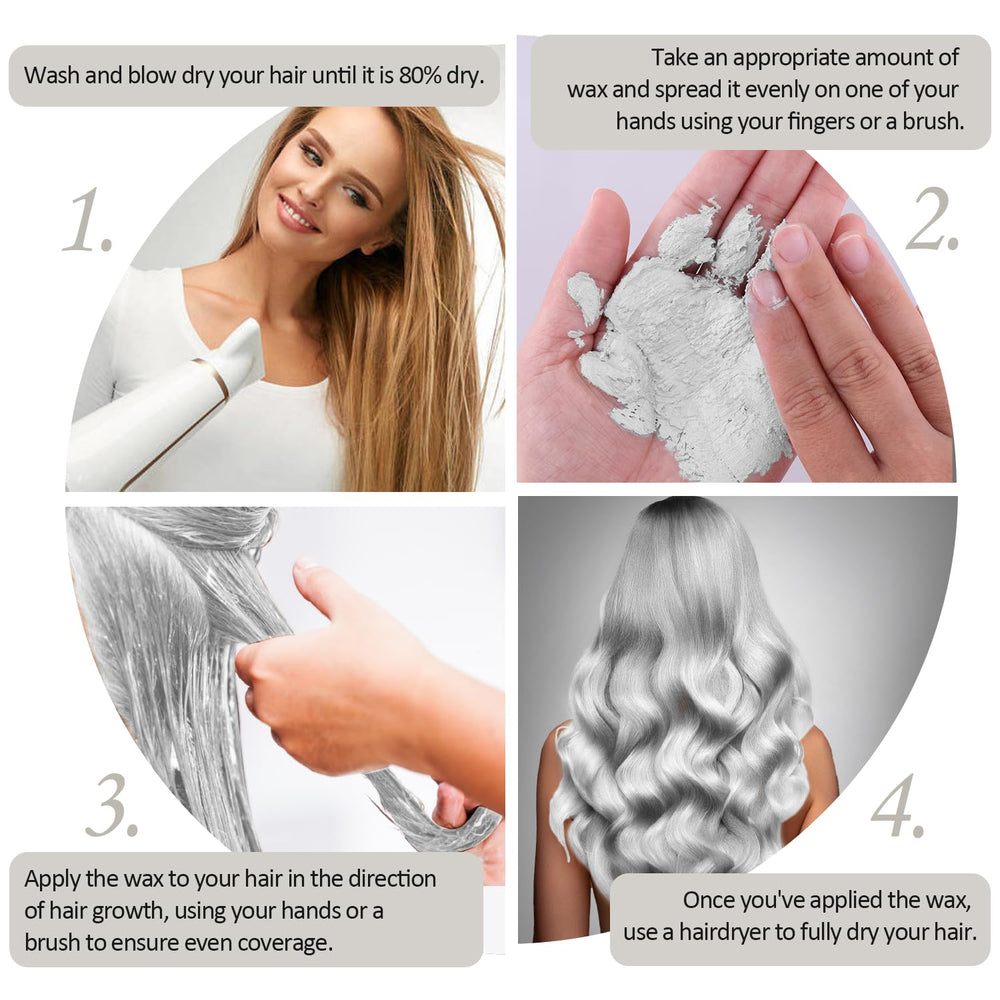 Mifeloy washable color wax provides a safe plant-based formula