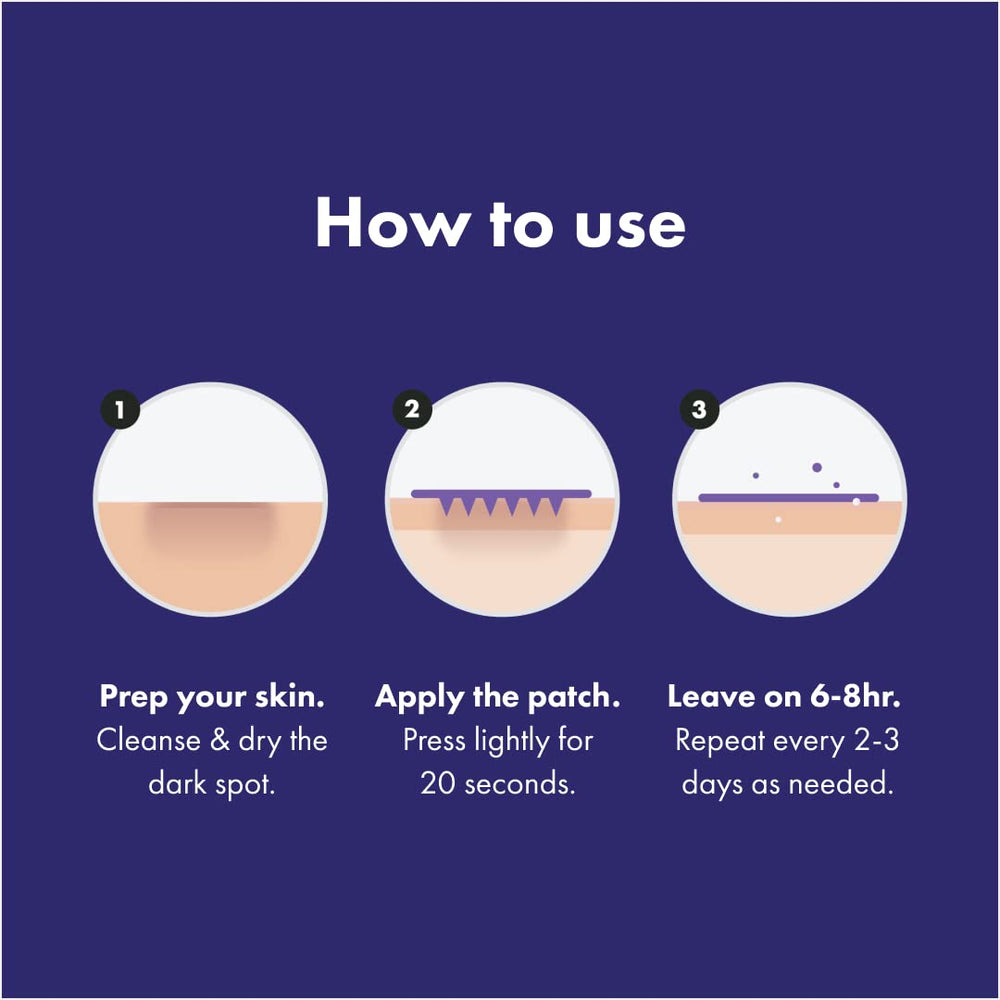 Mighty Patch easy-application-on-skin focuses on quick use.