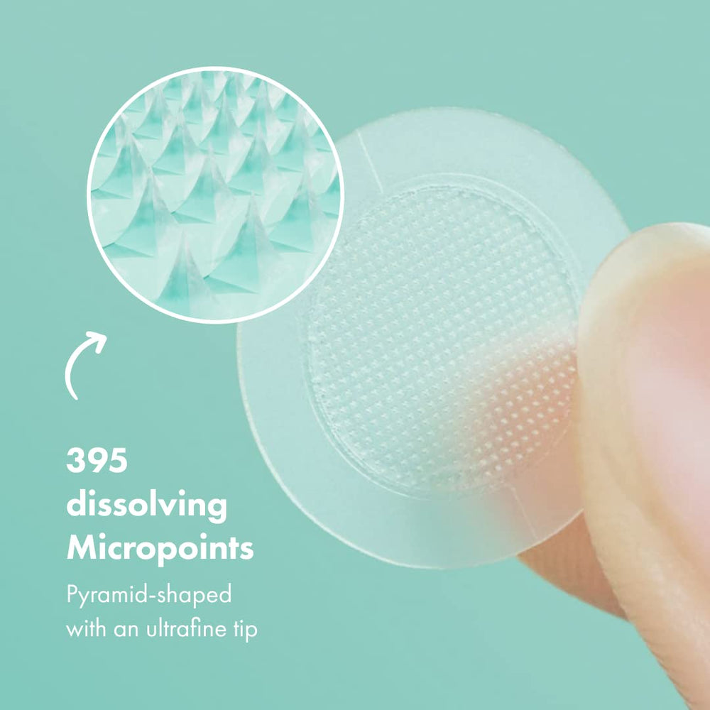 Mighty Patch Micropoint Large front box highlights eight-patch kit for easy use