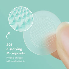 Mighty Patch Micropoint Large front box highlights eight-patch kit for easy use