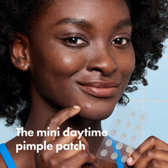 Mighty Patch Mini 10mm patch closeup reveals ultra-thin, barely-there coverage.