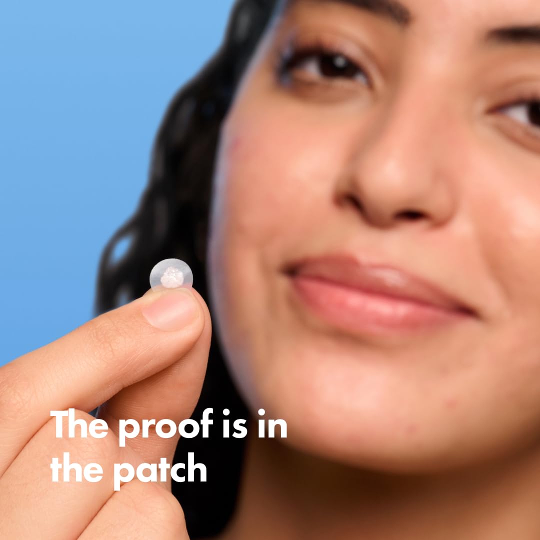 Mighty Patch Mini edge blend demonstrates seamless integration with natural skin tone.