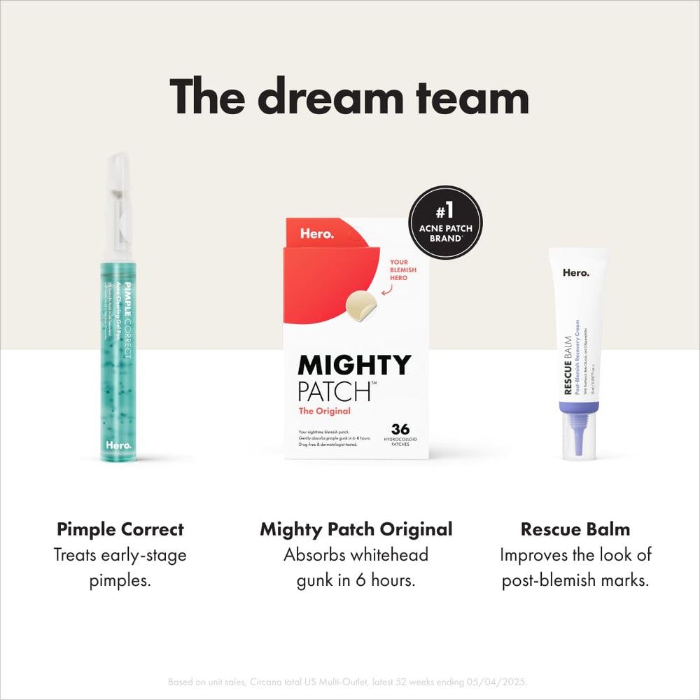 Mighty Patch Original adhesion endures overnight through restless night