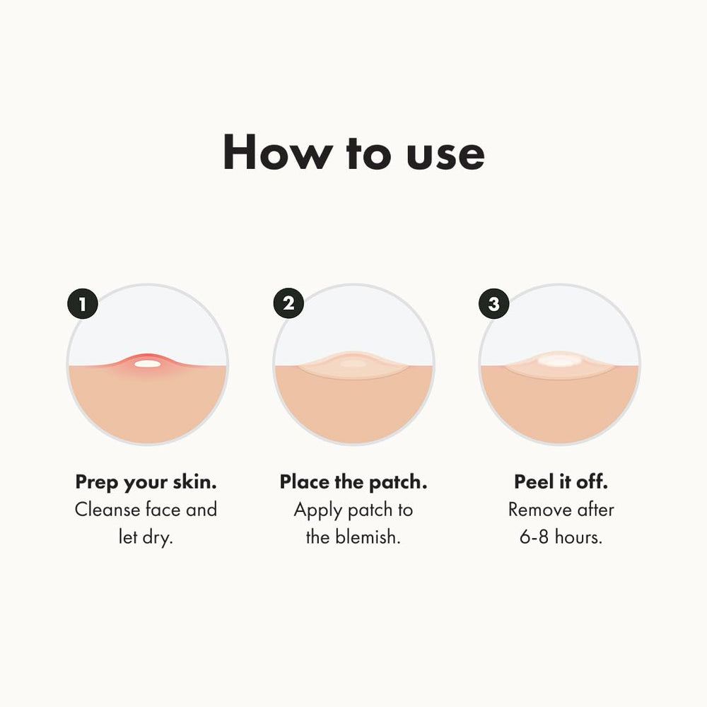 Mighty Patch Original blends with skin thanks to translucent matte finish