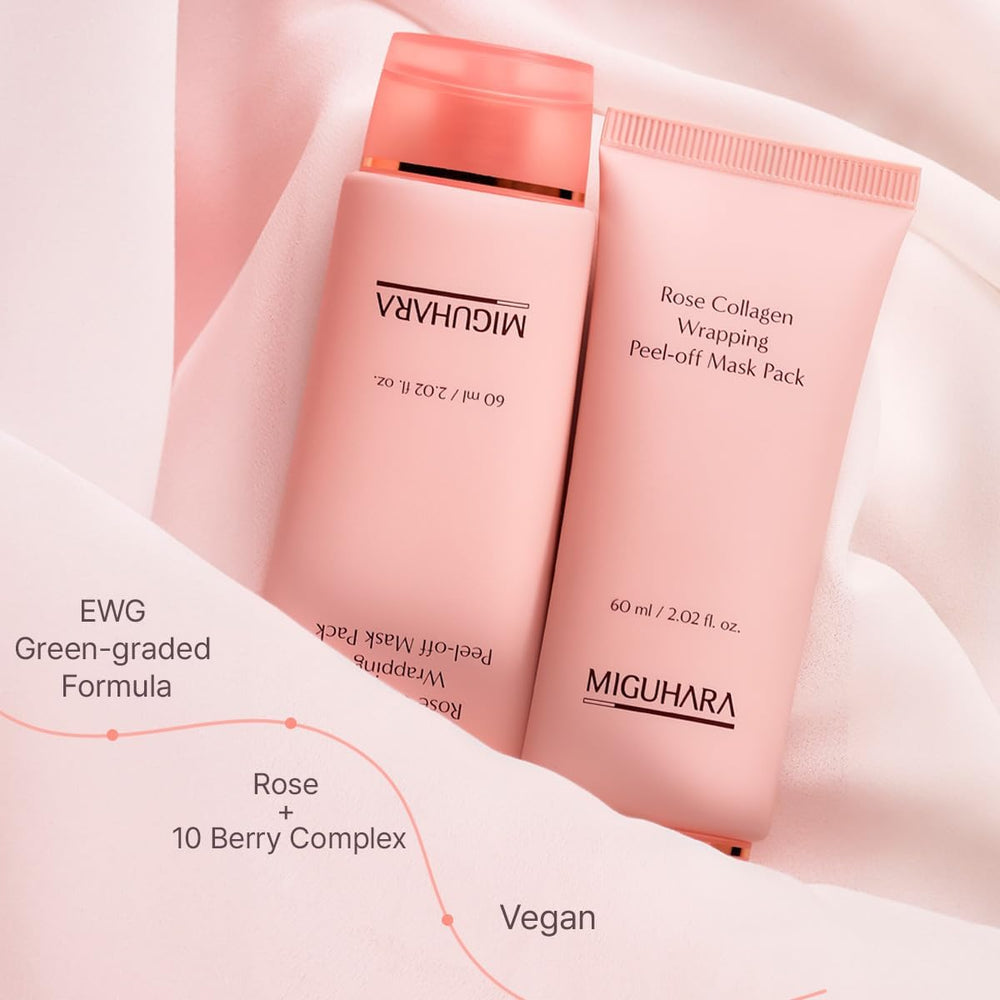 MIGUHARA after-use glow on skin illustrates a radiant, healthy-looking complexion.