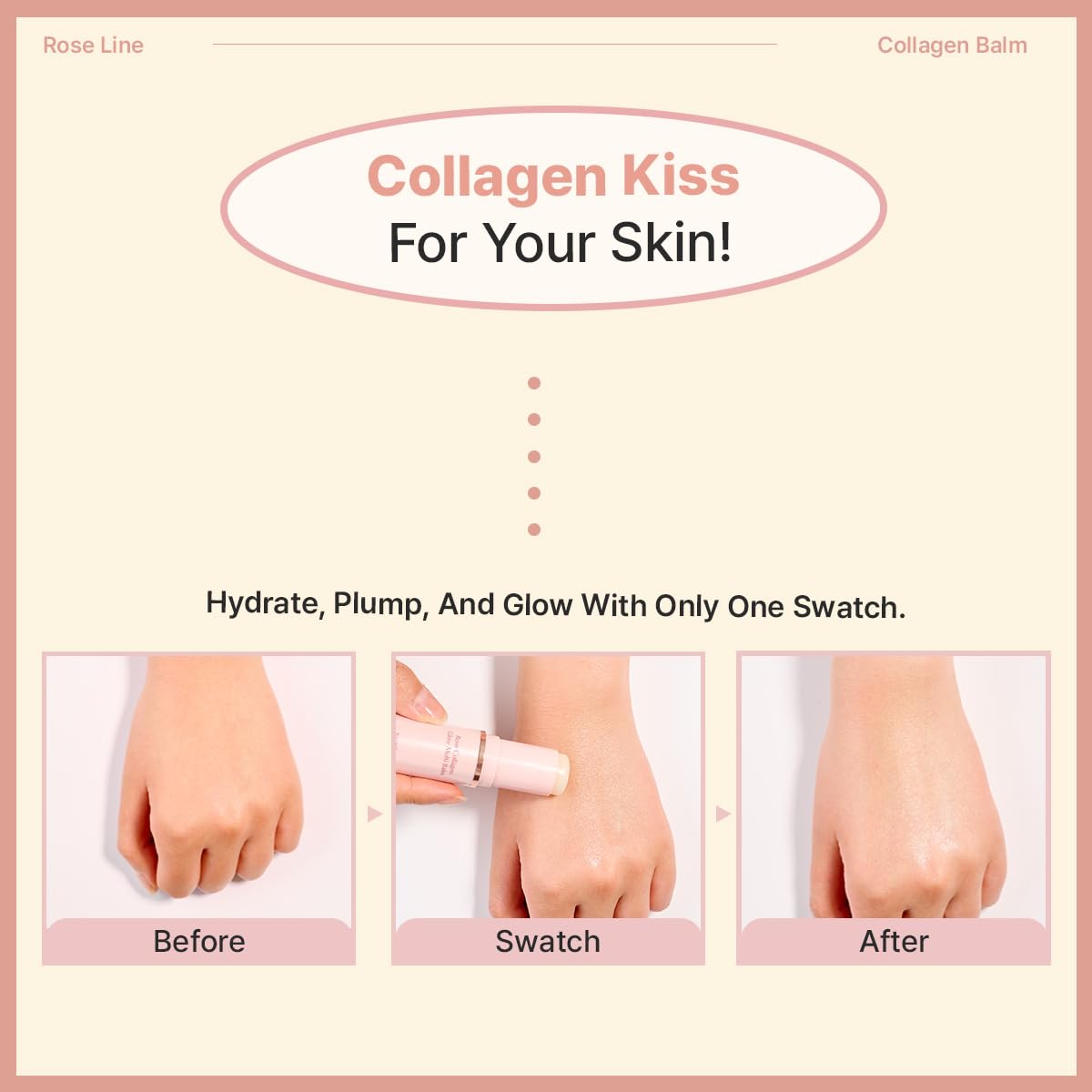MIGUHARA Rose Collagen Glow packaging front