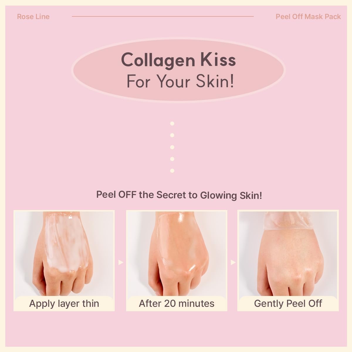 MIGUHARA Rose Water bottle close-up emphasizes calming aroma and skin-friendly hydration.