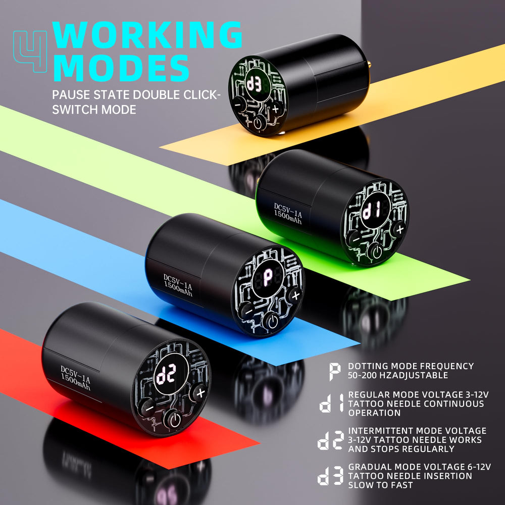 MIHERT inks offer vibrant color options for versatile designs.