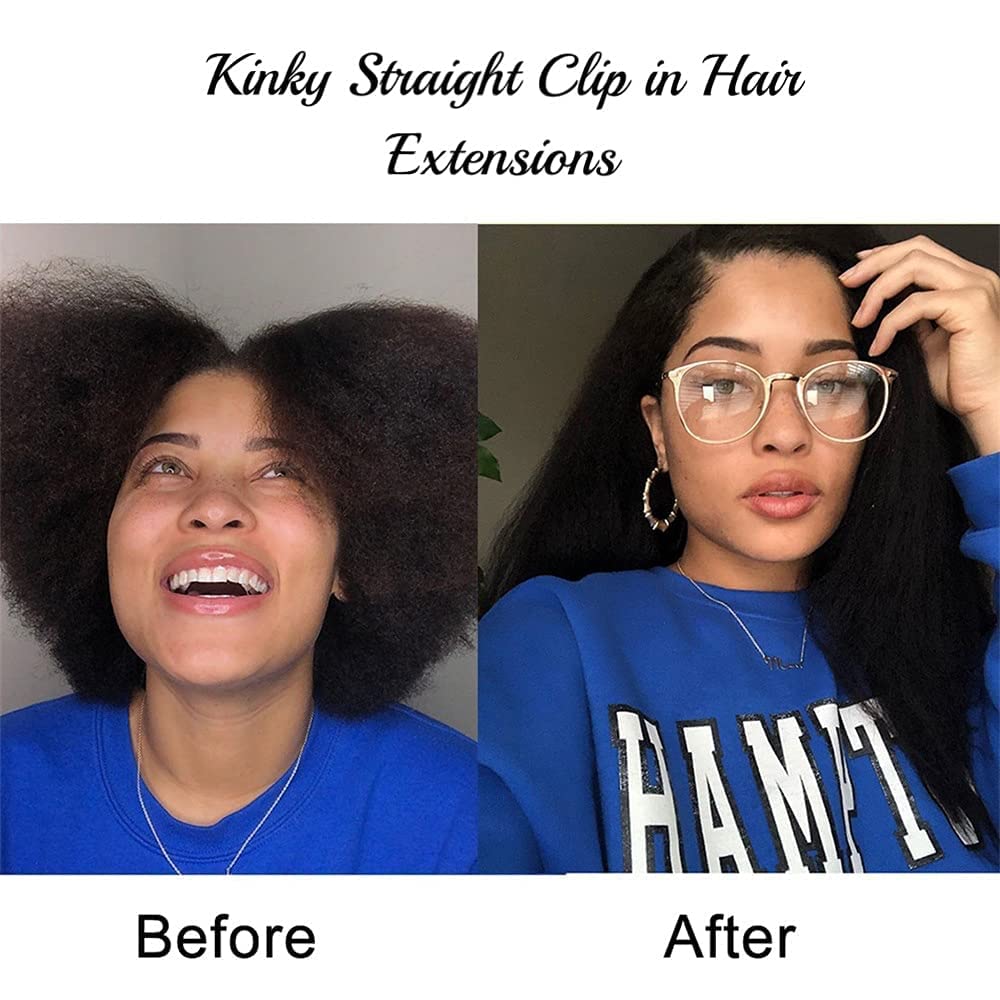 Mihugass clip-in hair styling ideas with versatile color and length.