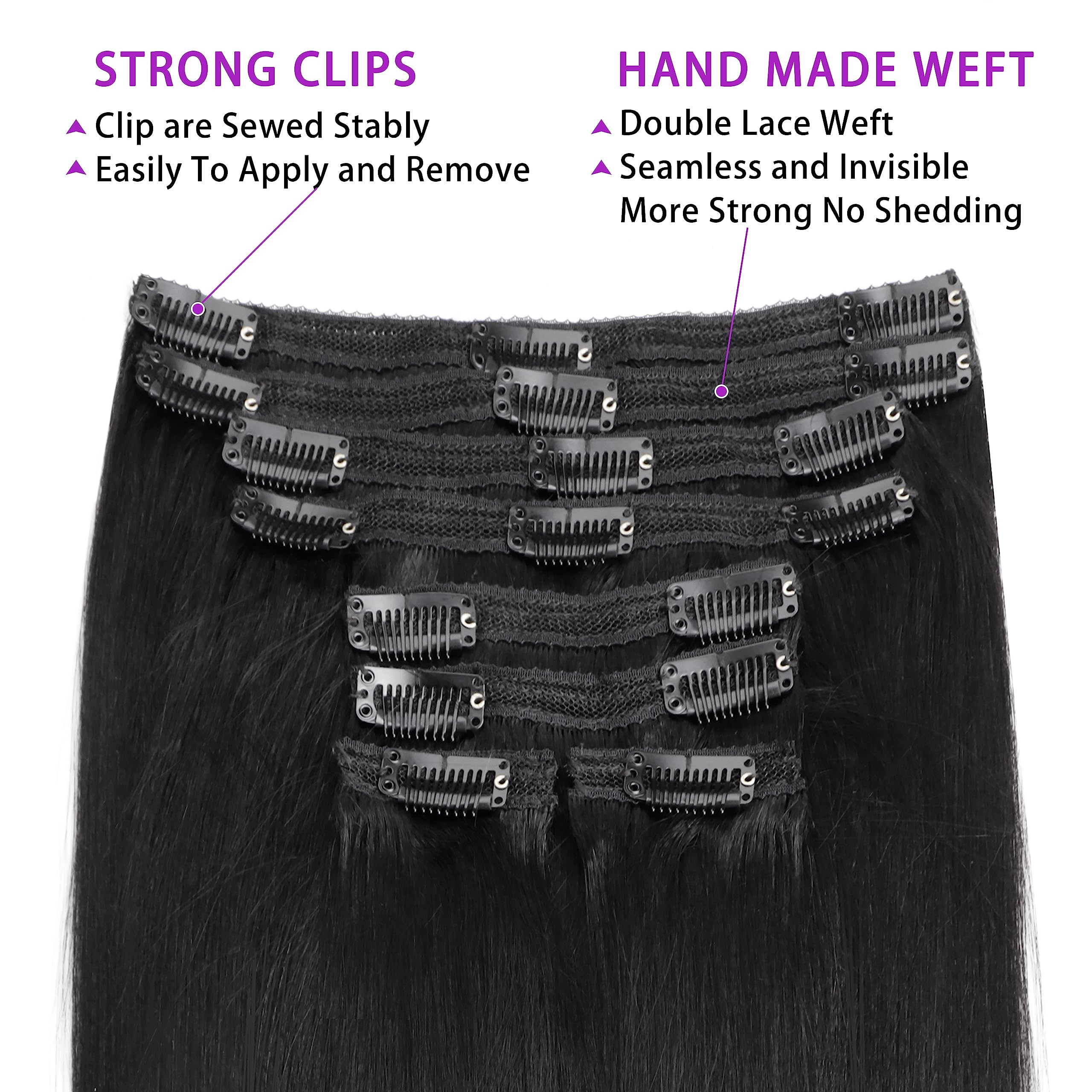 Mihugass heat-friendly hair extensions indicate styling flexibility for daily routines.