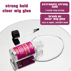 MIILYE BEAUTY wig cap set provides breathable coverage under lace wigs