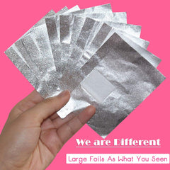 MIILYE gel polish remover wrap suitable for dip powder removal