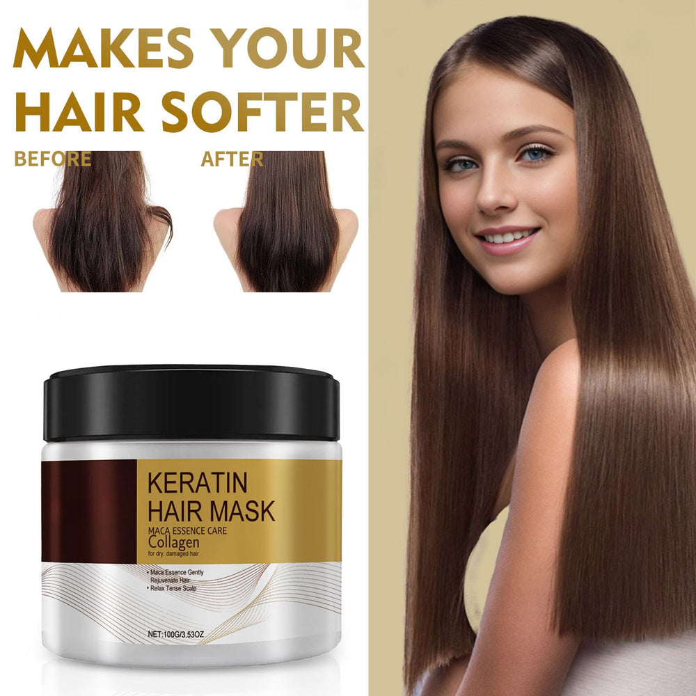Mijaution Collagen Hair Mask packaging jar for long-lasting use