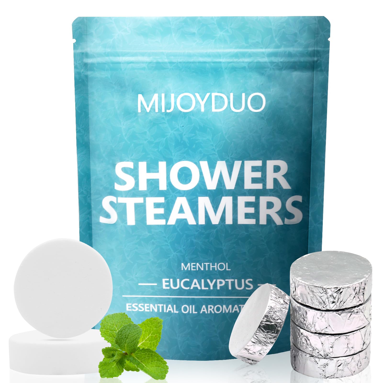 MIJOYDUO Body Restore eucalyptus steamers box, ready for gifting and daily use.