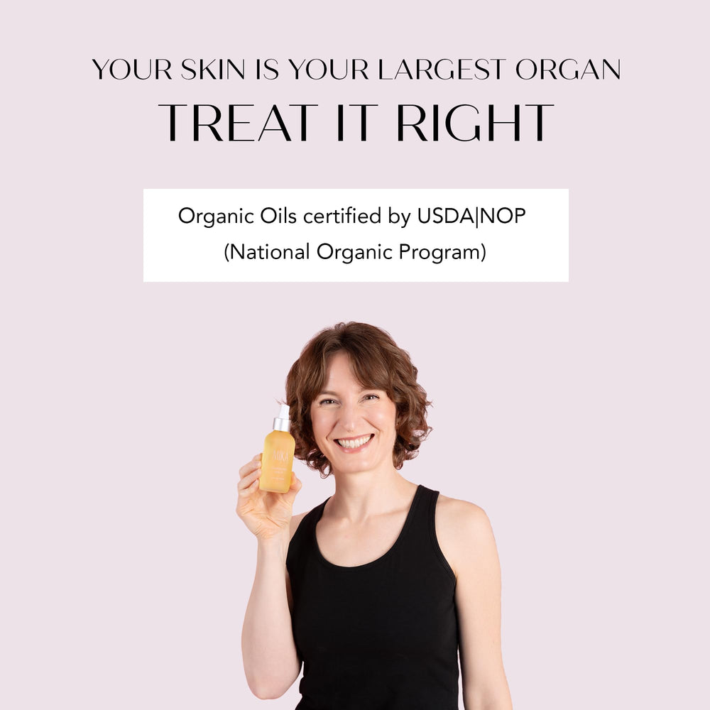 Mika Vie ginger-bergamot oils aroma suggests a spa-like ritual