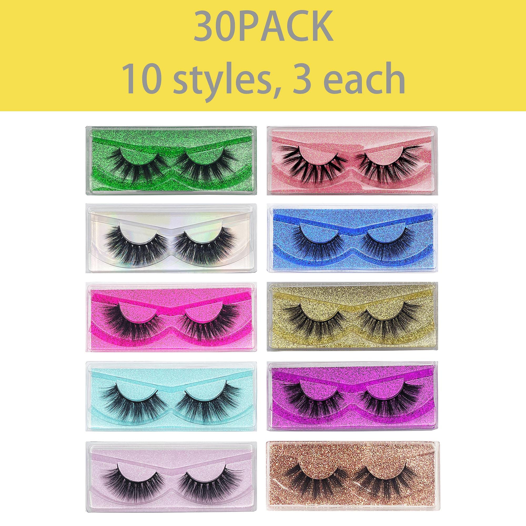 Mikiwi 12-20mm natural lashes deliver gentle volume for daily wear.