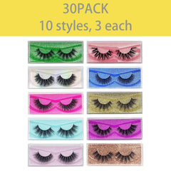 Mikiwi 12-20mm natural lashes deliver gentle volume for daily wear.