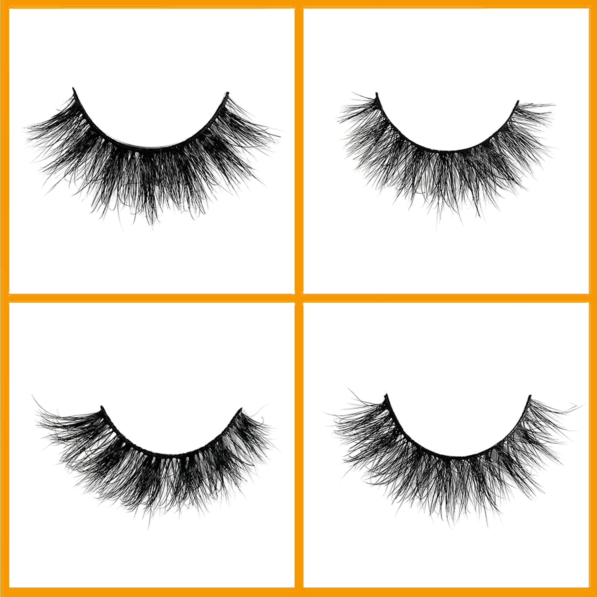 Mikiwi lashes are easy to remove with gentle eye makeup remover