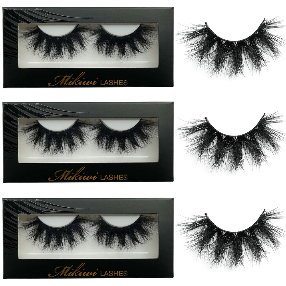 Mikiwi lightweight lashes deliver feather-soft wear and day-long comfort
