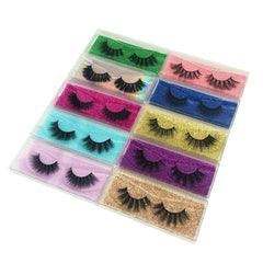 Mikiwi 5D faux mink lashes with natural fluff for elegant eye enhancement