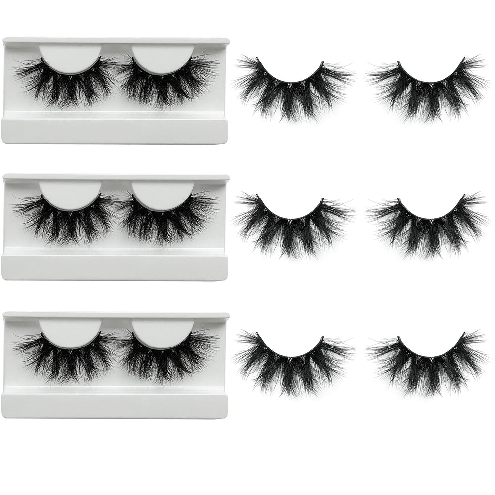 Mikiwi handmade lashes 20-22mm provide bold, eye-catching length