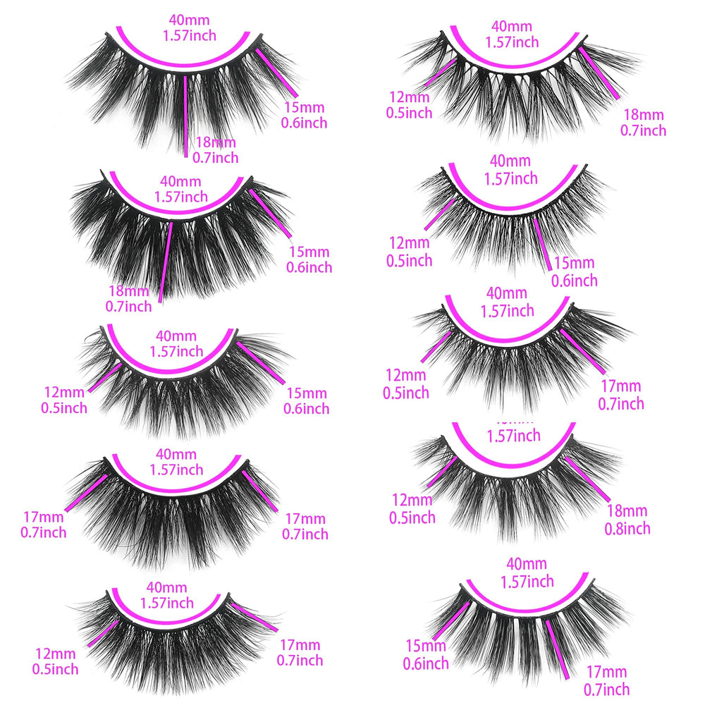 Mikiwi handmade lashes highlight craftsmanship and durability across multiple uses.