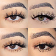 Handmade Mikiwi lashes crafted in about 20 steps for quality