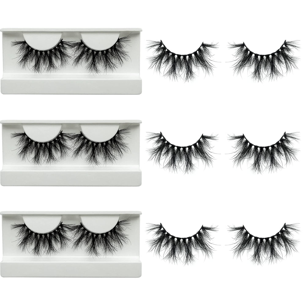 Mikiwi lashes reusable up to 15-25 wears with proper care