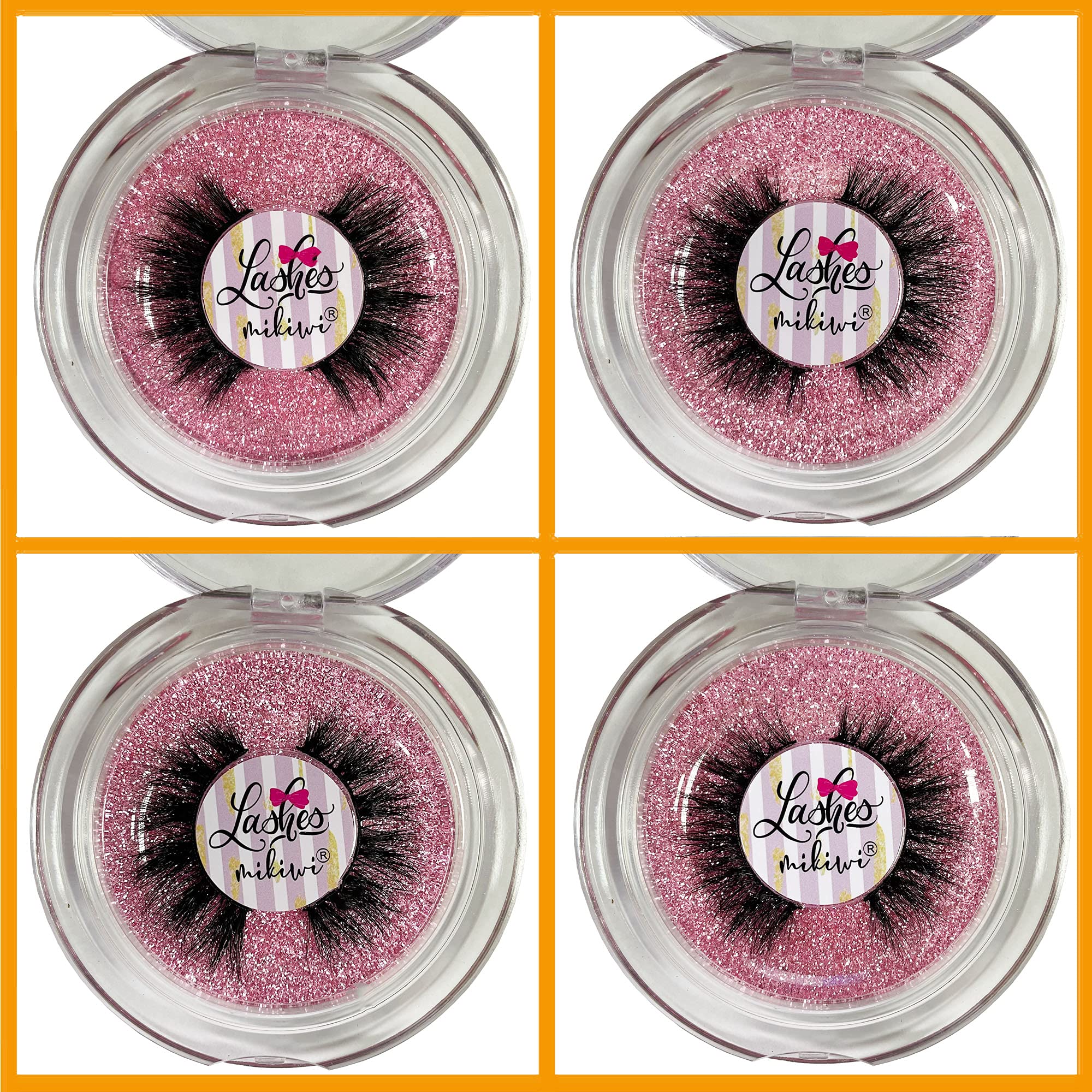 Mikiwi mink lashes strip cruelty-free definition and subtle drama