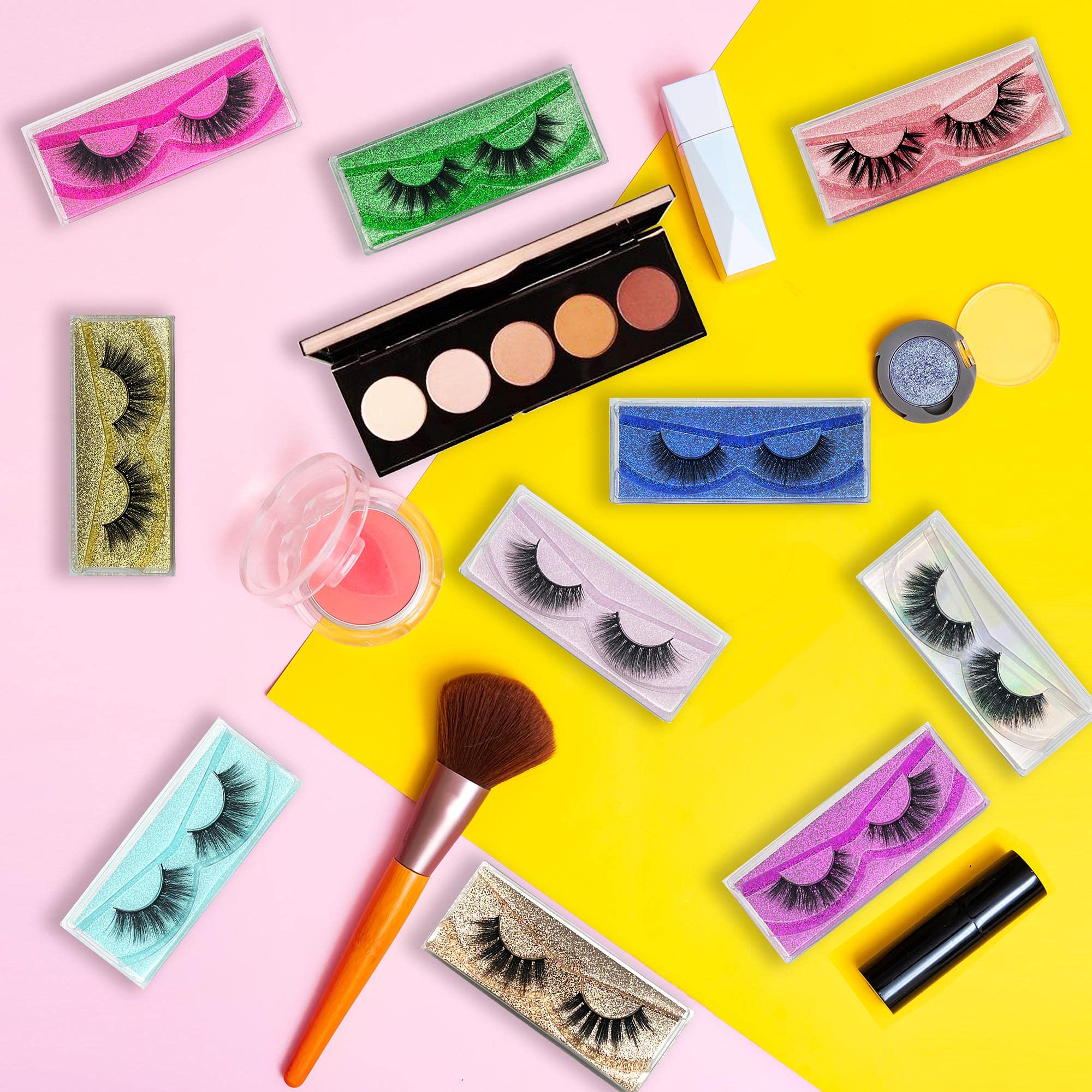 Mikiwi reusable lashes that can be worn multiple times with care